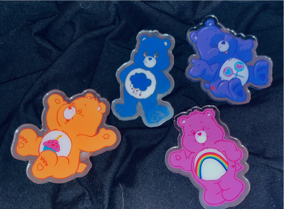 Carebear Phone Grip